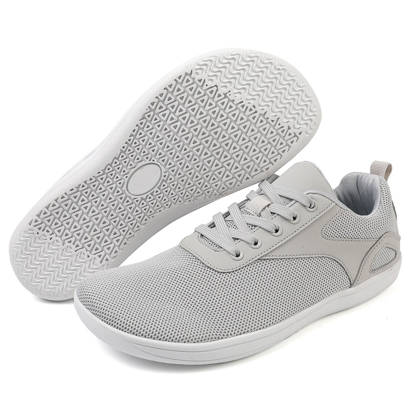 Picture of Foreign trade new wide head barefoot shoes simple casual sneaker men's and women's non-slip soft bottom wide last shoes factory outlet
