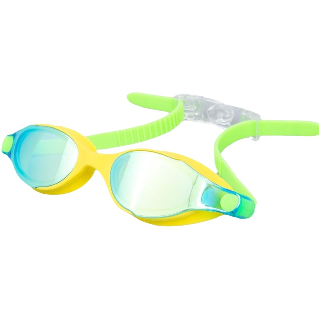 New Electroplated Swimming Goggles, Unisex Waterproof Earplugs and Nose Clips, Hd Silicone Swimming Goggles Set Wholesale