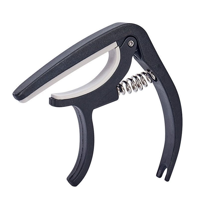 Picture of Guitar Capo, Individually Packaged Plastic Capo, Electric Guitar, One-Clip Dual-Purpose Classical Piano Clip, Guitar Accessories