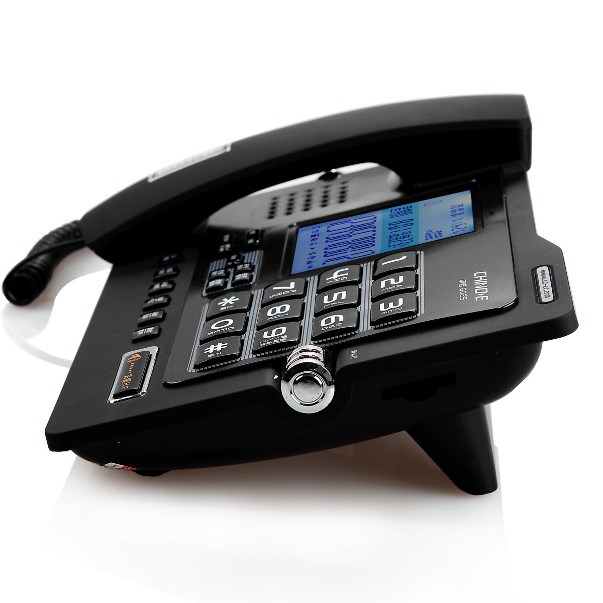 Picture of Zhongnuo G025 Automatic Recording Telephone Business Office Fixed-line Wired Memory Card Recording Landline Gives 4G Card