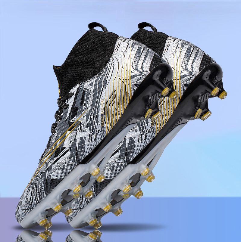 Picture of Messi New Assassin 15 Breathable Adult Children Football Shoes Male Students Spike AG Broken Nail TF Training Shoes for Men and Women