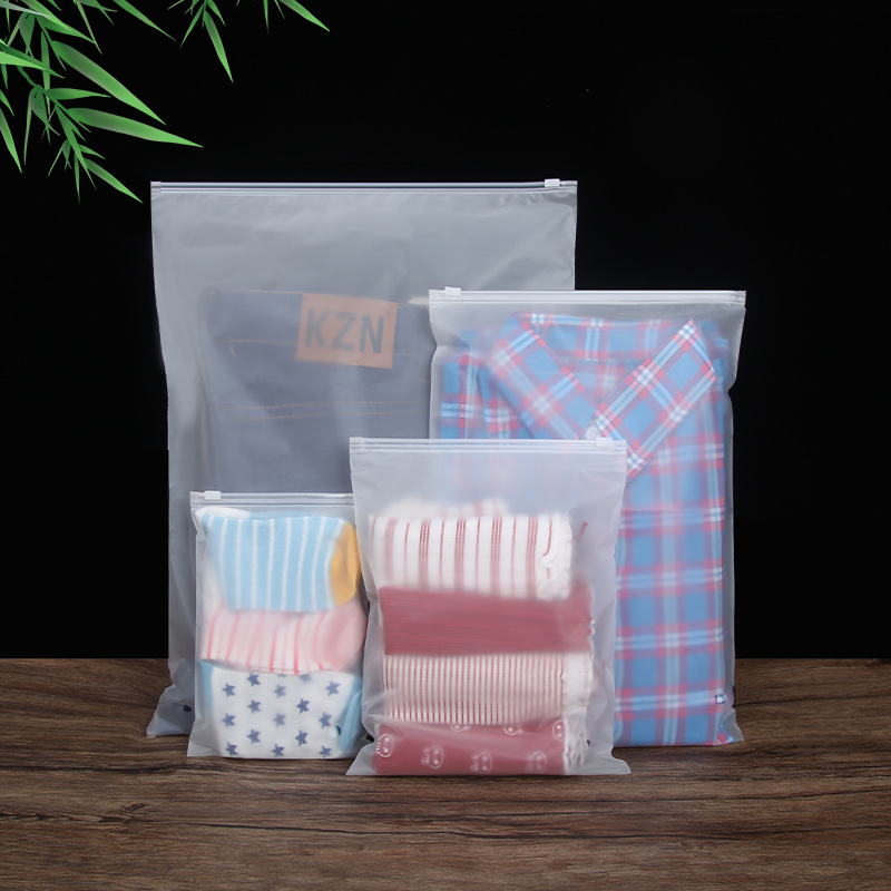 Underwear zipper bag plastic eva clothing bone bag toy jewelry bra frosted bag clothes jewelry packaging bag