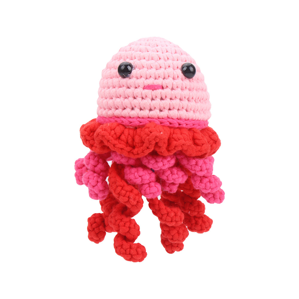 Picture of Cross-border new DIY crochet kit kit, animal doll handmade crochet kit, animal crochet kit, pendant