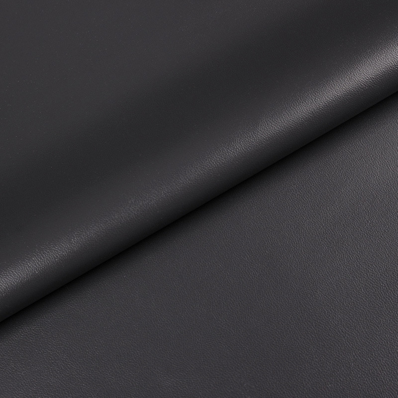 Picture of Environmentally Friendly 0.6mm Imitation Velvet Nappa Pattern Leather Pu Fabric Wear-Resistant Soft Bag Luggage Artificial Leather Shoe Material Imitation Leather