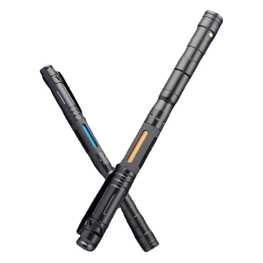 Picture of 7180 outdoor self-defense multi-function pen defense attack aluminum alloy tactical pen escape multi-purpose pen signature pen
