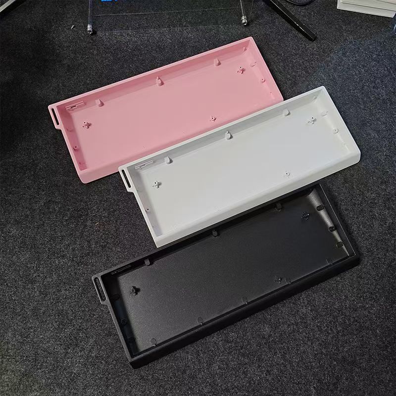 Picture of Wholesale H60 aluminum alloy shell fitting wooting60HE MAD60 high color value customized magnetic axis keyboard