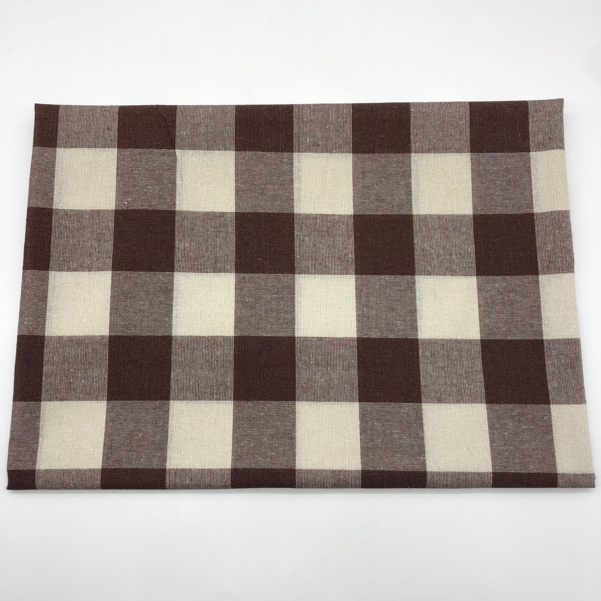 Yarn-Dyed Plaid Fabric 21-Count Polyester-Cotton Children's Clothing Shirts, Dresses, Shoe Materials, Bags, Tablecloths, Fabrics in Stock