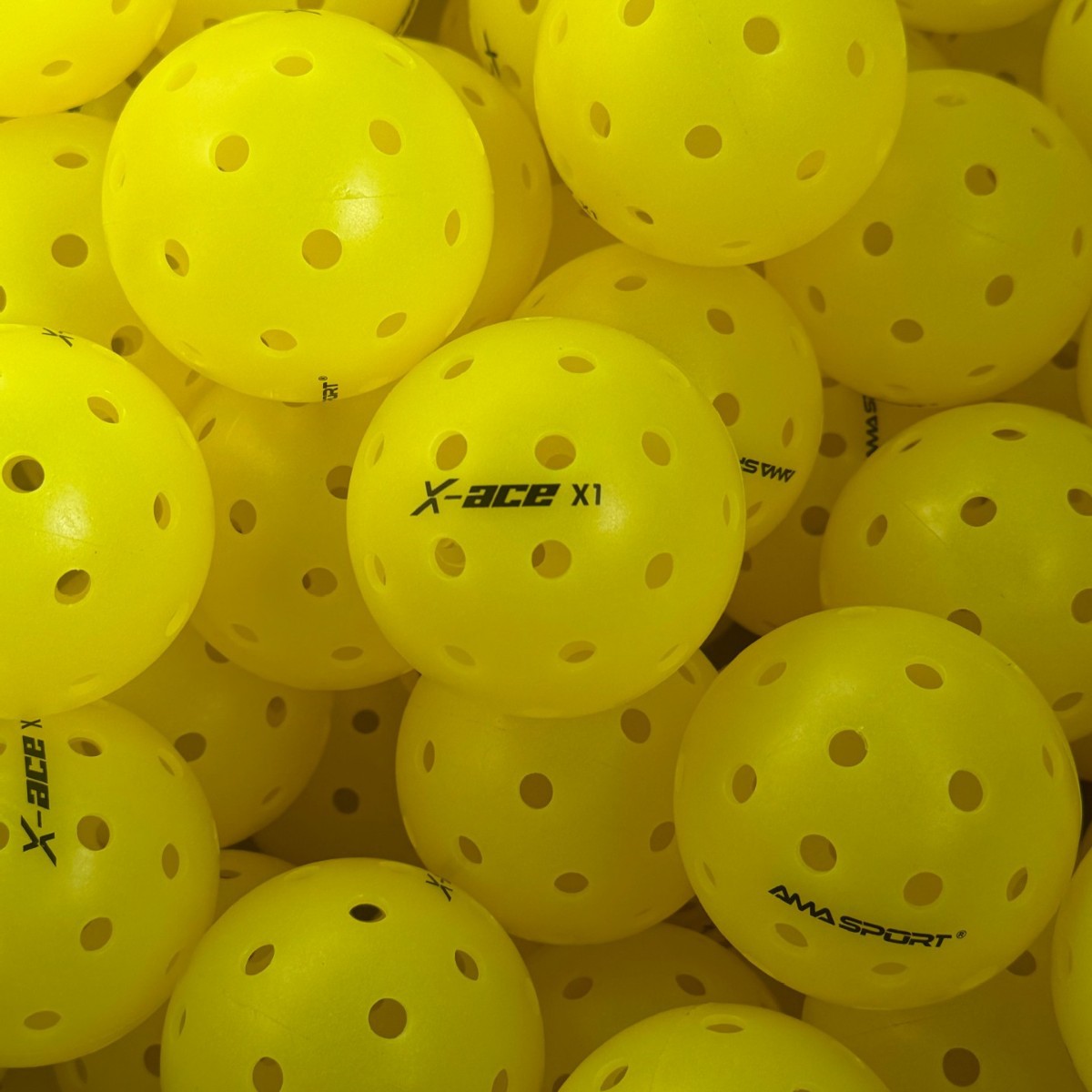 Picture of Peak ball pickleball outdoor 40 holes, integrated molding, usapa specification, support logoDIY