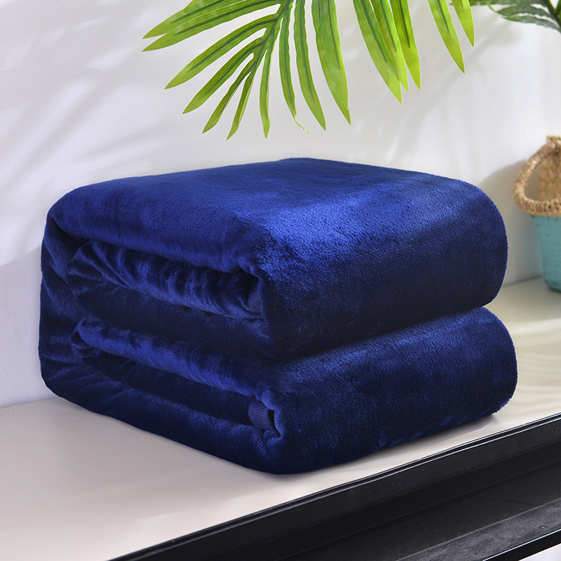 Picture of Jieliya cloud mink blanket nap blanket flannel bed sheet blanket