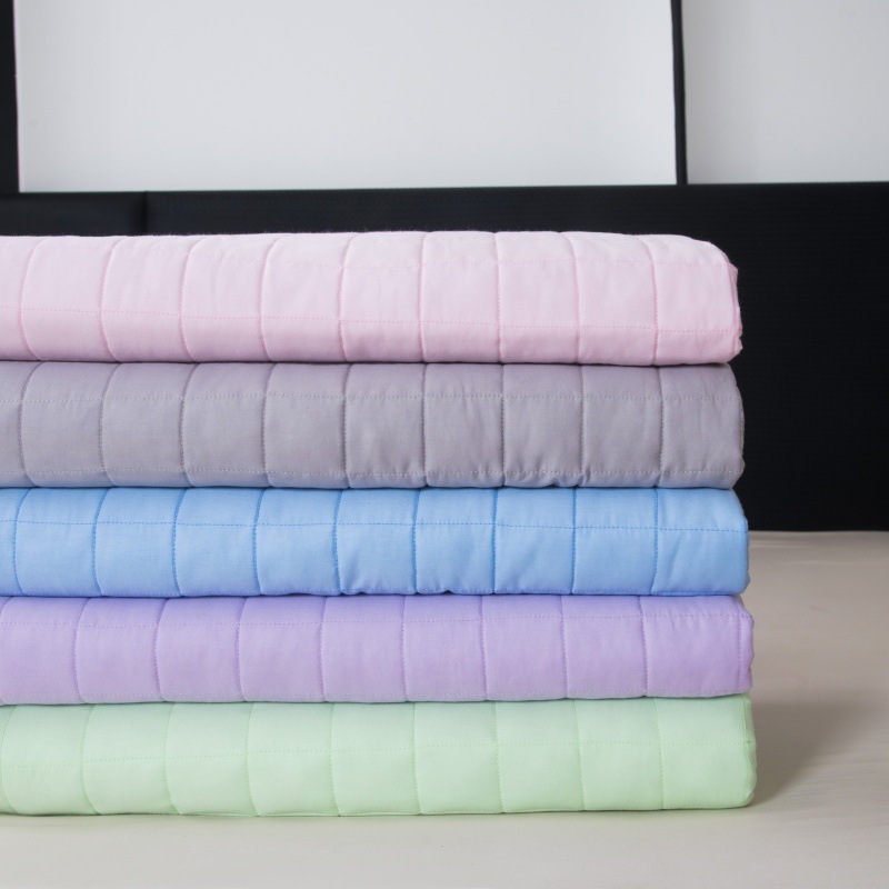 Cross-Border Cotton Gravity Blanket Weighted Blanket Amazon Best-Selling Gravity Blanket Source Factory Wholesale