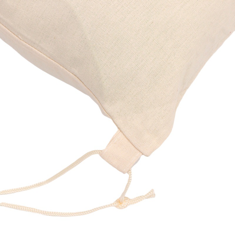 Blank cotton bag drawstring small cloth bag cotton linen cloth jewelry packaging bag dustproof storage cotton cloth bundle pocket wholesale