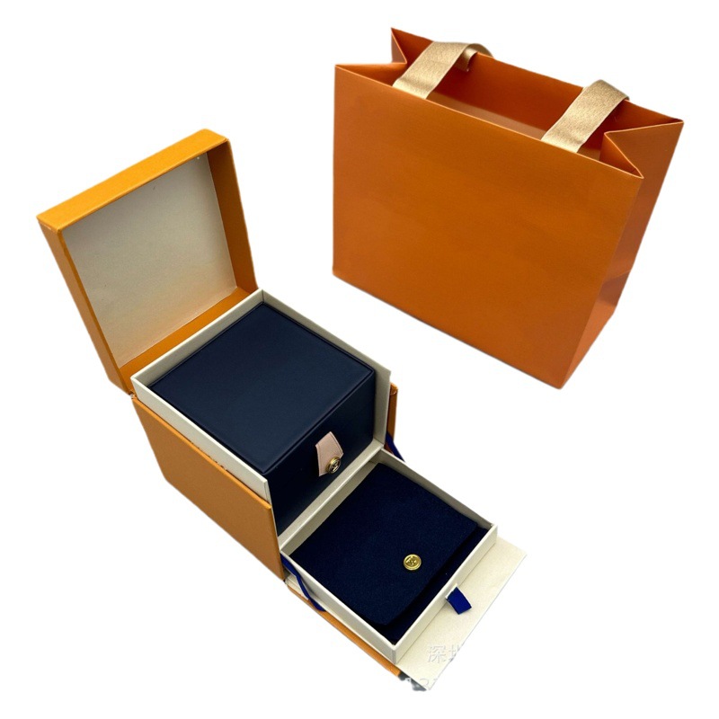 L's Donkey Road ­ Easy ­ Wei ­ Denglou ­ Isfun ­ Tto. ­ N Jewelry Box Necklace Box K Gold Jewelry Box