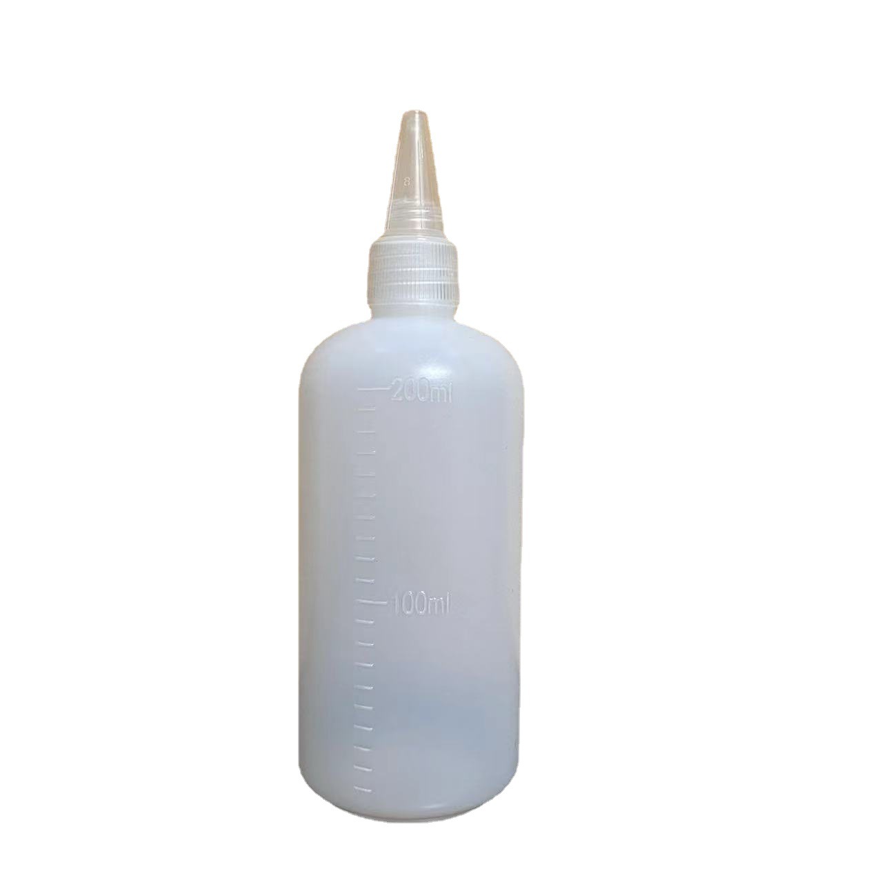 Picture of Wholesale translucent squeeze pointed mouth plastic bottle 10ml 20 30 50 millimetre dispensing bottle pointed mouth liquid bottle pigment