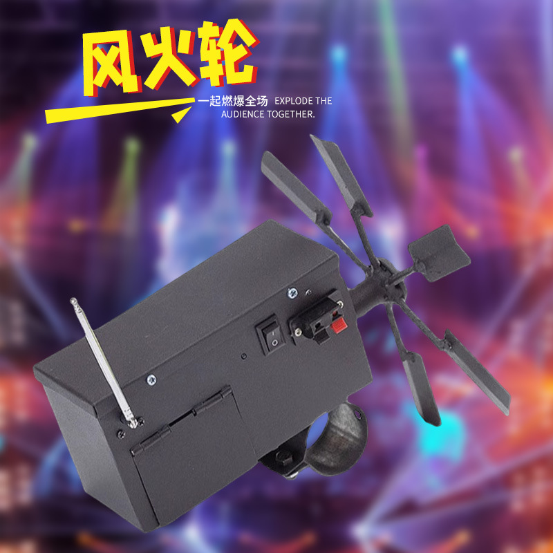 Picture of Cross-border Bar Hot Wheels Opening Ceremony Wedding Party Firework Spray Machine Performance Proposal Ceremony Equipment