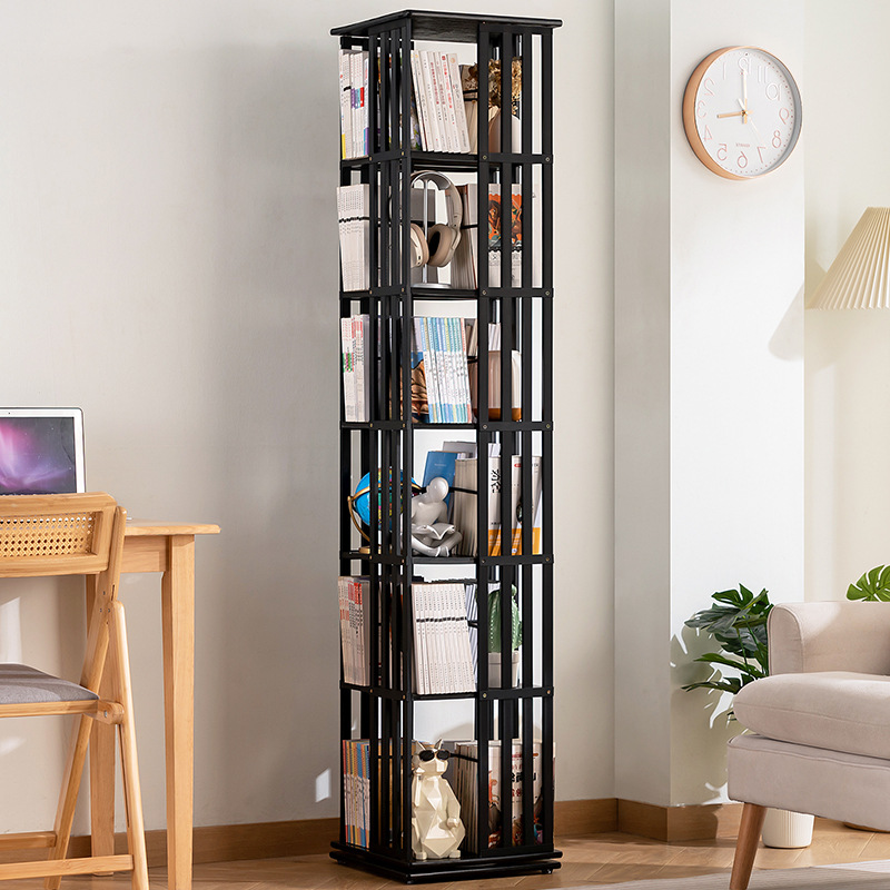 Household Children's Toy Storage Rack Storage Cabinet Large Baby Bookshelf Living Room Wall Picture Book Rack Floor Storage Rack