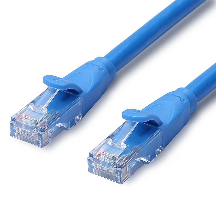 Picture of Cat6 Gigabit Network Wire with RJ45 Oxygen-free Copper Core for Home Engineering 2 3 15 20 m Class 6 Finished Jumper