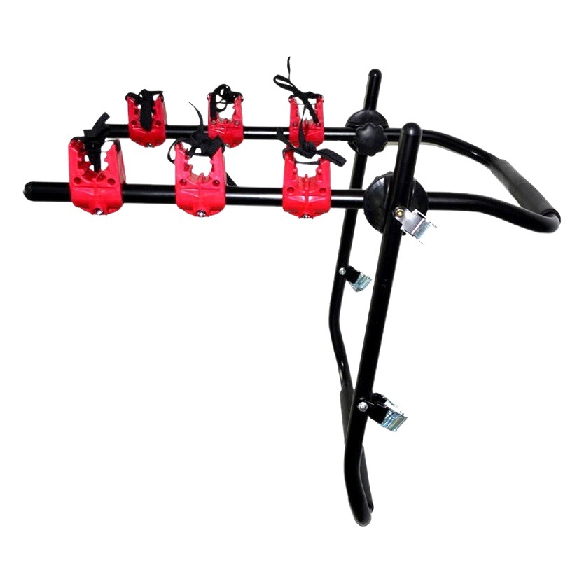 Bicycle Car Rear Hanger Mountain Bike Back Parking Rack Rear Hanger Luggage Truck Rack