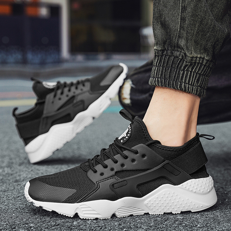 Cross-border Autumn Couple's Wallace Breathable Mesh Casual All-match sneaker Men's Shoes Running Shoes 7773