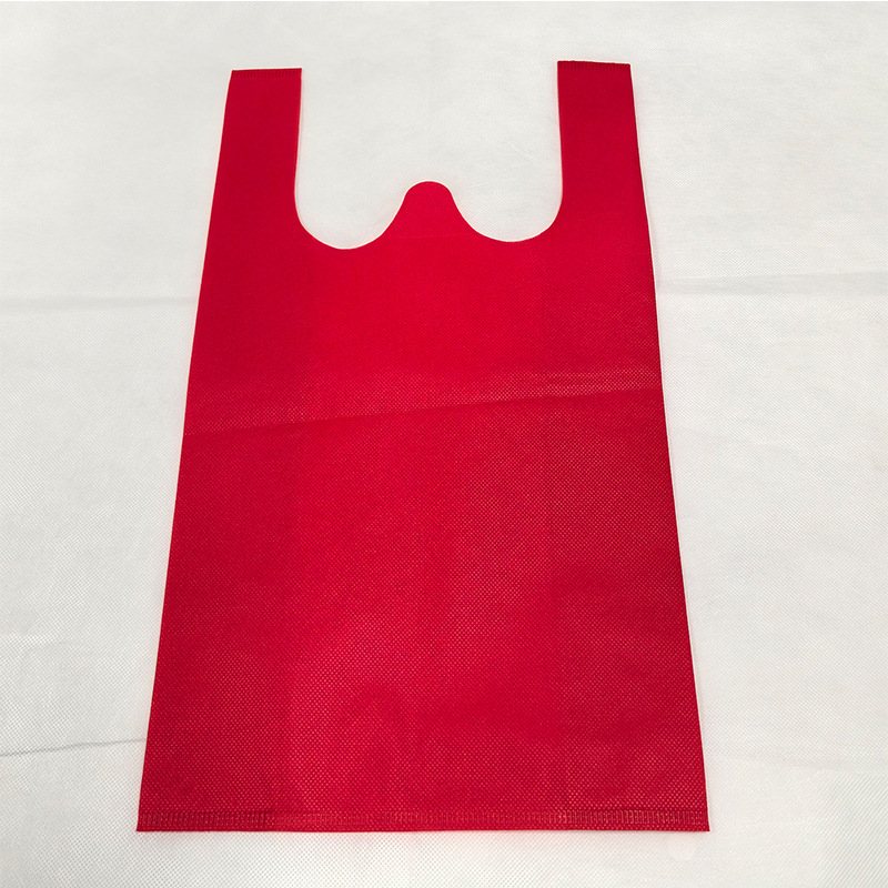 Picture of Environmentally Friendly Non-Woven Handbags, Custom-Made Extra-Large Shopping Bags for Shopping Malls and Supermarkets, Custom-Made Non-Woven Vest Bags