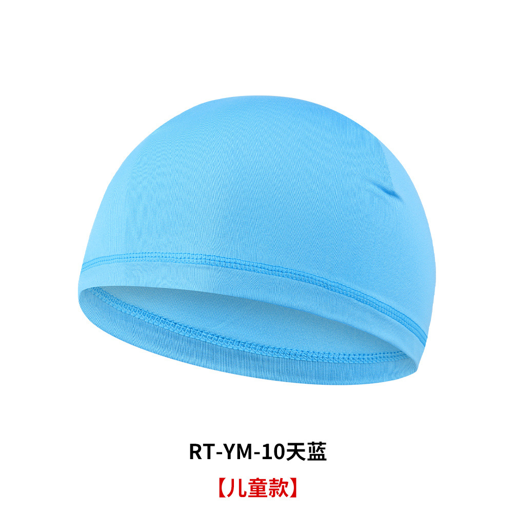 Picture of Ruidong Cross-border Hot Selling Children's Riding Cap Breathable Hat Bicycle Helmet Liner Sports Quick-drying Headscarf