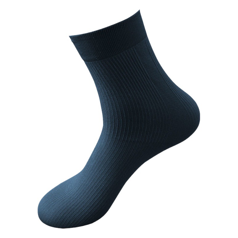 Spring with men's stockings for the elderly men's socks summer thin ice silk men's summer breathable men's father