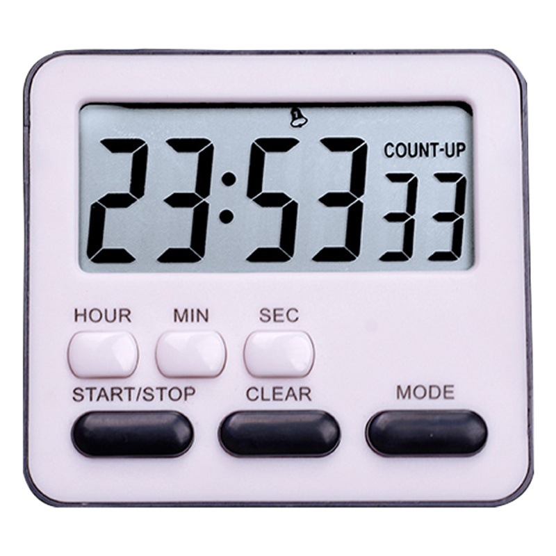 Student timer postgraduate entrance examination question reminder kitchen baking timing cooking multi-function Time manager
