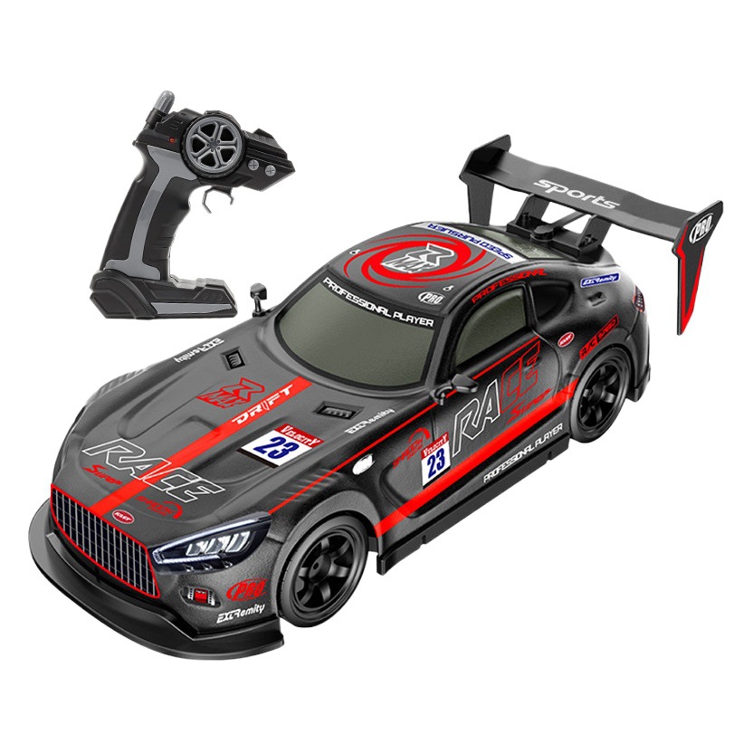 Cross-Border Electric Light Spray Remote Control Racing Toy Rc Drift Stunt Car Kidsren's Electric Remote Control Car Toy