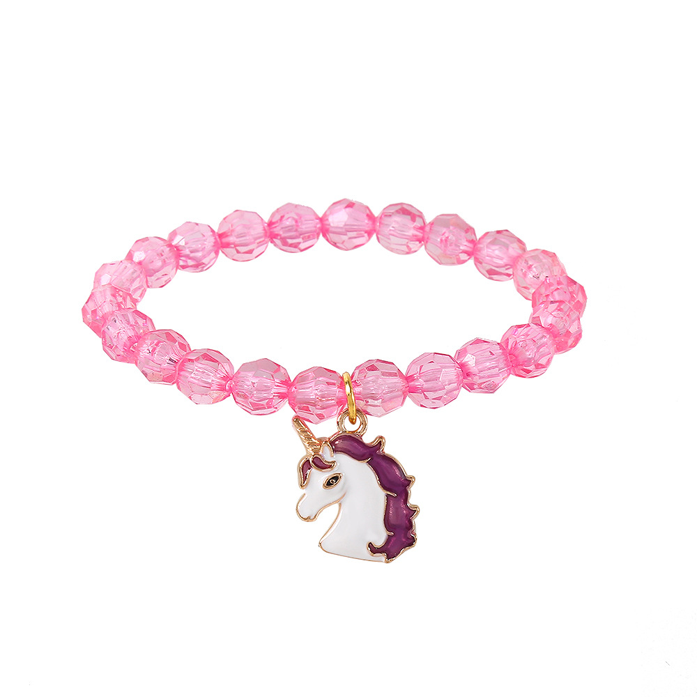 Picture of Cross-Border Hot-Selling New Cartoon Children's Bracelets, Cute Baby Bracelets, Little Girl Bracelets, Girls' Jewelry Wholesale