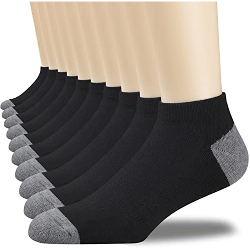 and Retail Naked Socks Shipped Men's Color-Blocked Boat Socks Spring and Summer Dynamic Fashion Trendy Wear Cotton Breathable Large Size