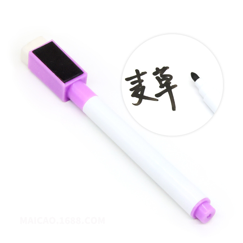 Picture of Factory Direct Sales Whiteboard Pens, Colorful Black Core Teacher Writing Pens, Watercolor Pens, Eco-Friendly Magnetic Drawing Pens, Children's Erasable Pens
