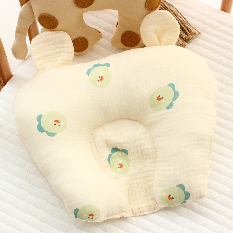 Picture of Newborn pillow baby Four Seasons universal breathable styling pillow flat head correction partial head newborn baby pillow wholesale