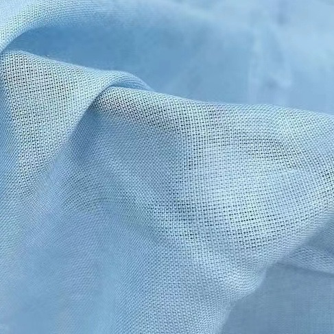 Picture of Guangzhou 90*88 semi-craft cotton fabric pocket cloth lining cloth dress Hanfu plain cloth lining cloth