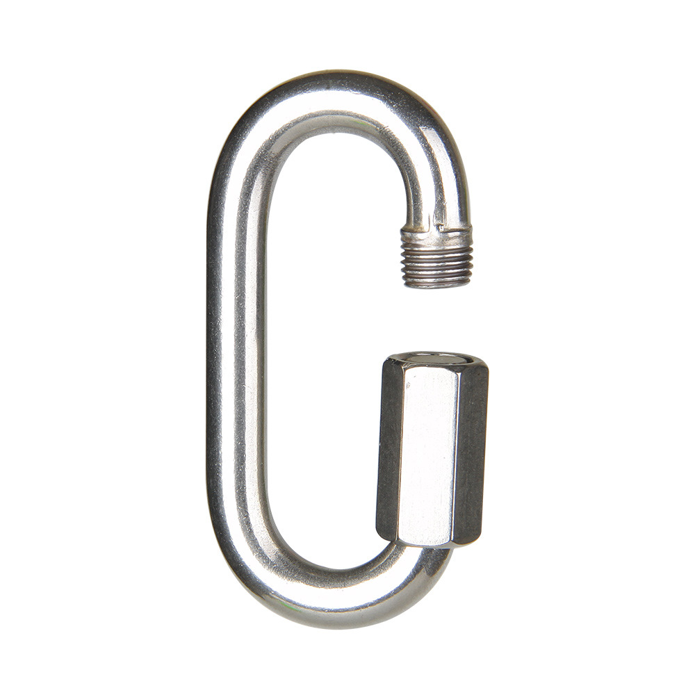 Picture of Canle/CAMNA 10mm Outdoor Rock Climbing Stainless Steel Climbing Lock Mellon Lock Mellon Lock Master Lock Steel Lock