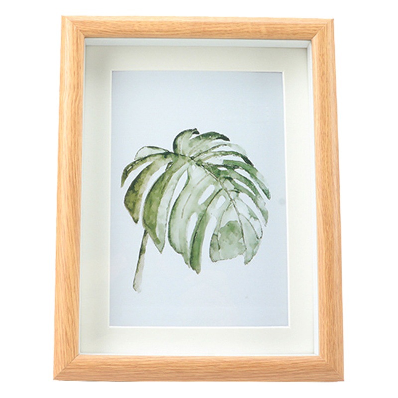 Three-Dimensional Hollow calligraphy and painting mounted wooden photo frame table wholesale 5 inch 6 inch 7 inch 8 inch 10 inch A3a4 wall frame