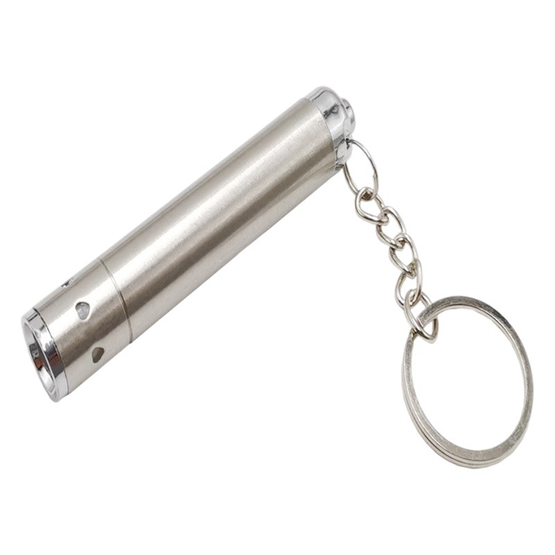 Outdoor Emergency Lighting Small Flashlight Aluminum Alloy Led Flashlight Small Gift Keychain Light Portable Camping Style