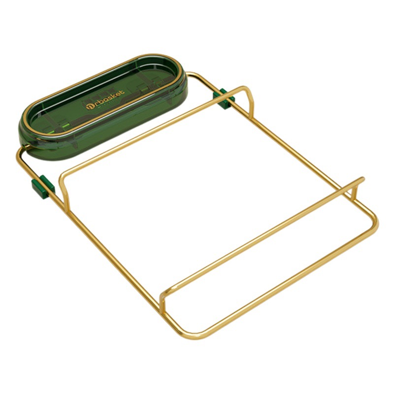 Kitchen Folding Multifunctional Sink Filter Rack Sink Leftovers Filter Rack Punch-Free Filter