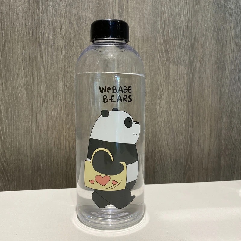 Picture of Large-capacity Plastic Straw Large Water Cup Plastic Wholesale Water Bottle High-looking Big Fat Cup Water Kettle Cute Summer