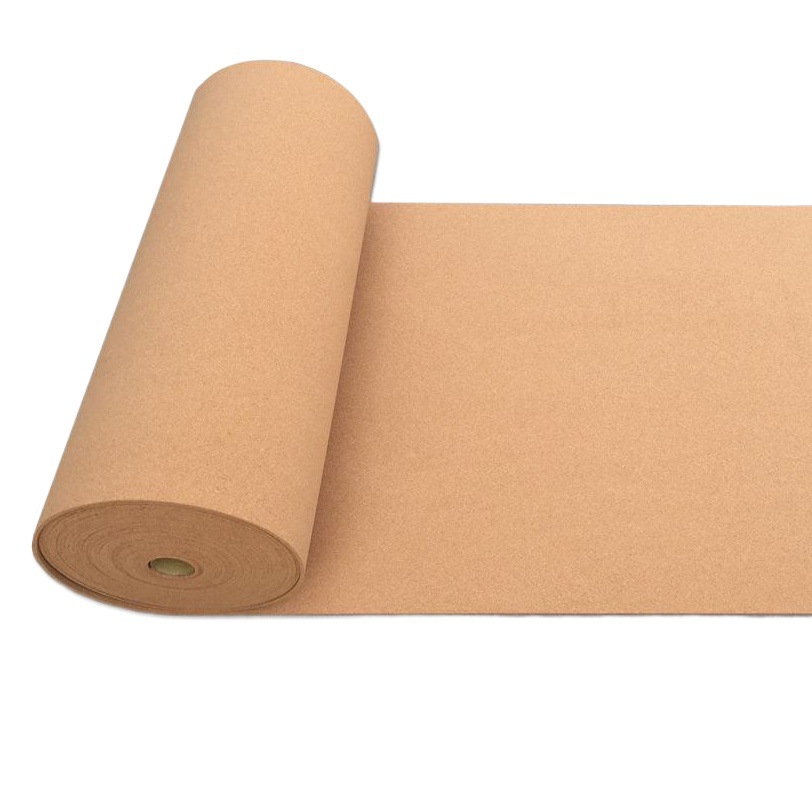 Musen Factory 0.8-12mm Cork Board School Publicity Board Photo Wall Cork Roll Cork Wall Board Wholesale