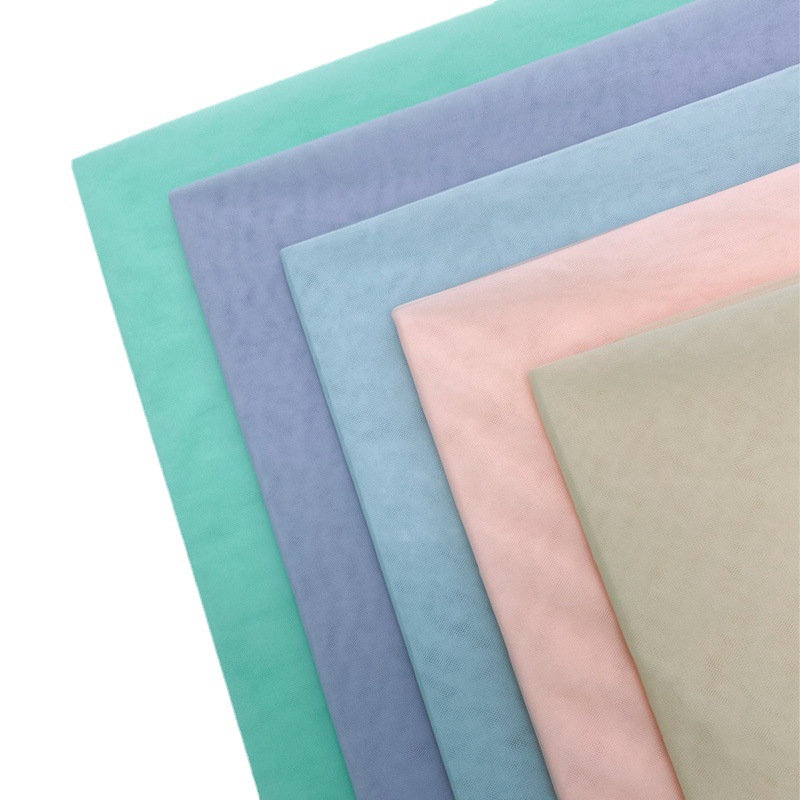 Picture of Mesh Fabric, High Quality Milan Mesh Fabric, Soft Skirt Gauze, Wedding Dress Mesh, Skin-Friendly Fabric, Drapedy Tulle