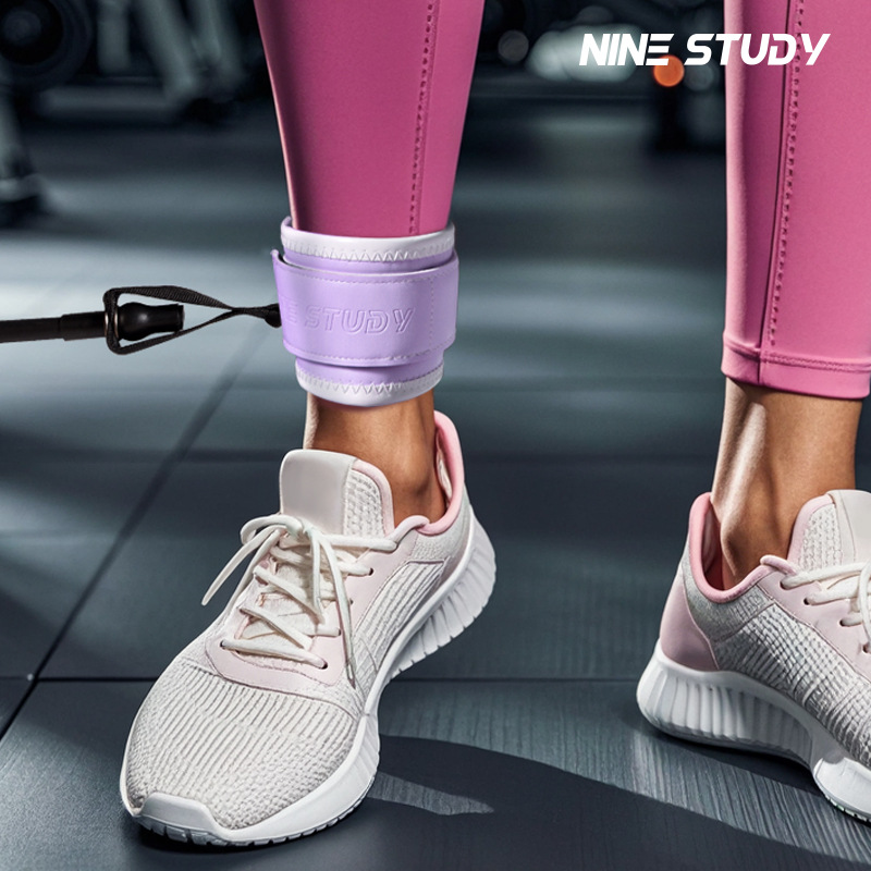 Cross-border Fitness Ankle Buckle Leg Training Hip Training Hip Training Foot Ring Leggings Strap Strap with Longmen Ankle