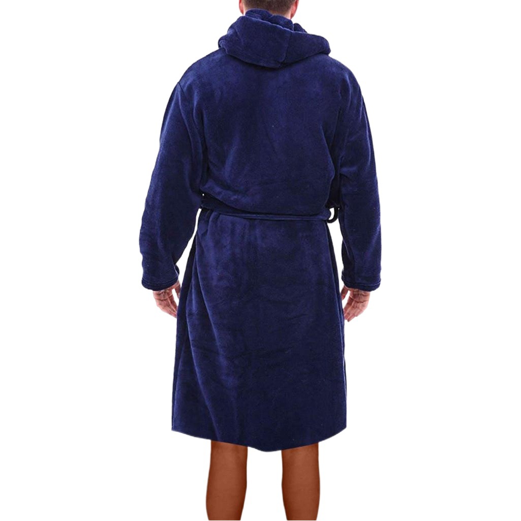 Amazon ebay AliExpress men's hooded winter long sleeve robe XX0301