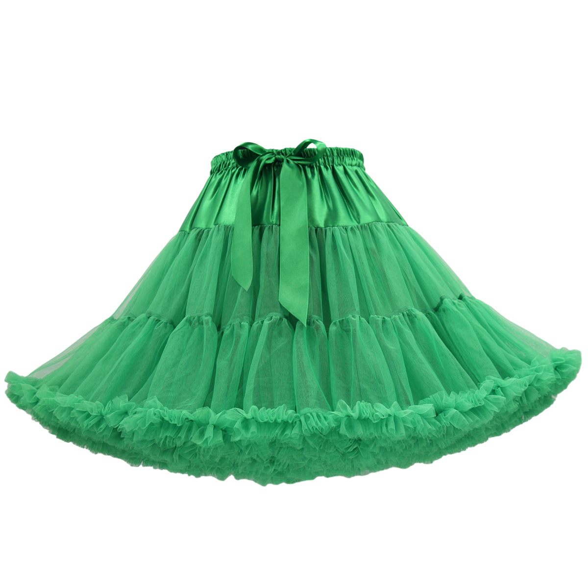 Philippine Pigeon Hexagon Mesh Cool Christmas Green Pirate Boneless Marshmallow Daily Pirate Tutu Skirt