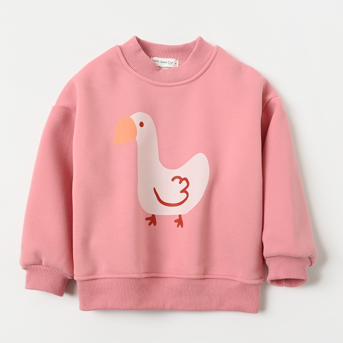 Picture of Children's One-piece Velvet Sweater Boys' and Boys Cartoon Warm Pullover for Children's Autumn and Winter Children's Wear Plus Velvet Jacket