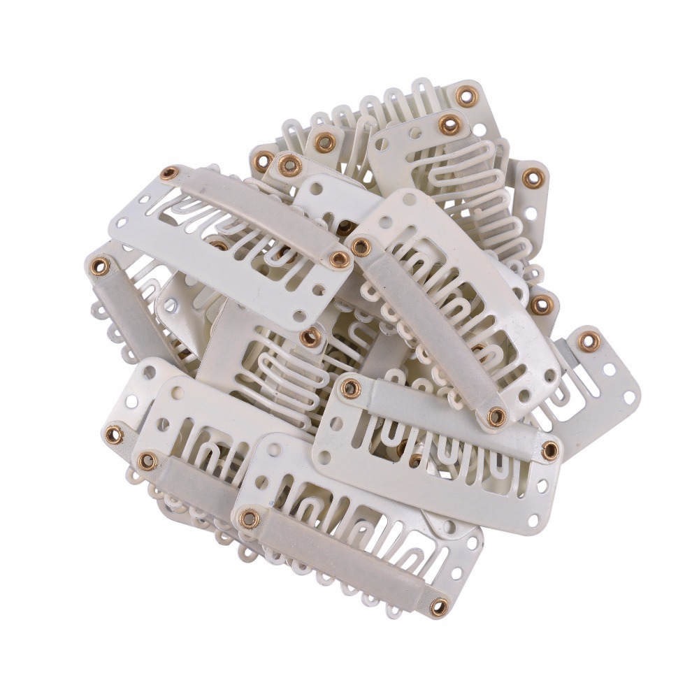Picture of Wig Clip Wig Bb Clip 3.2U Type Six-Tooth Pet Clip Beret Fixing Clip