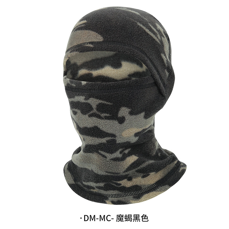 Picture of Ruidong Cross-border Outdoor Riding Mask Fleece Integrated Hat Warm Windproof Headgear Motorcycle Helmet Lining