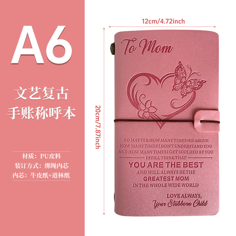 Picture of Spot Wholesale Cross-Border Handbook Notebook Customized Amazon Best-Selling Gift Tn Handbook Notepad