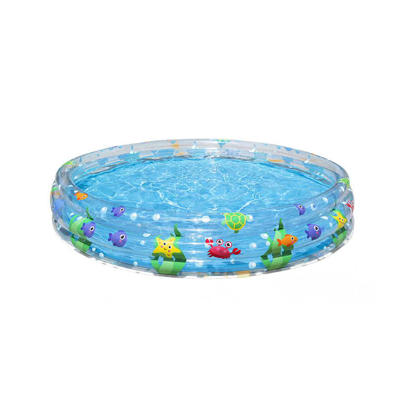 Picture of Bestway children inflatable swimming pool PVC thickened baby swimming bucket adult family bath pool