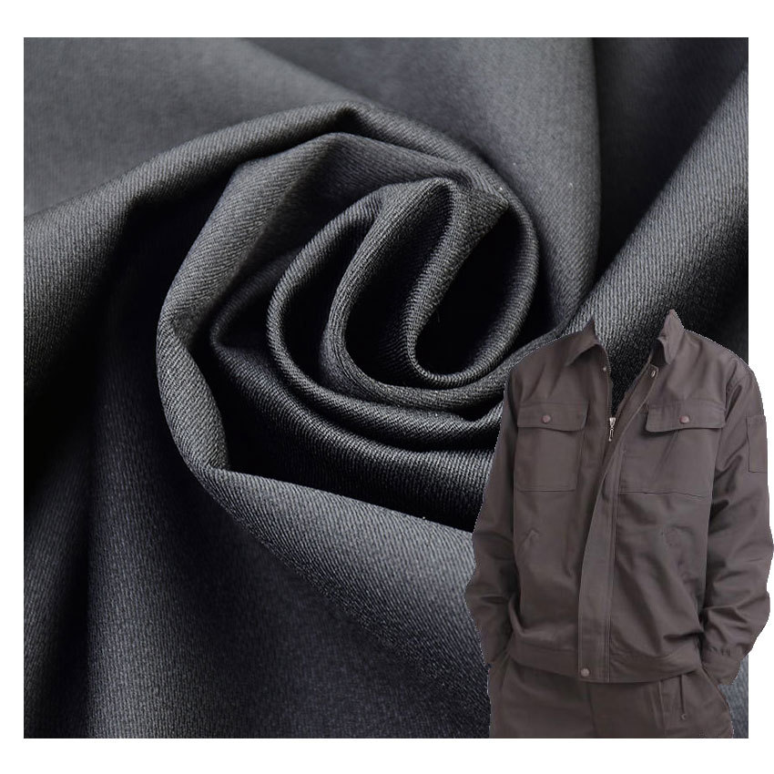 Nylon modal silk four-sided stretch blended woven twill fabric, casual fashion suit fabric