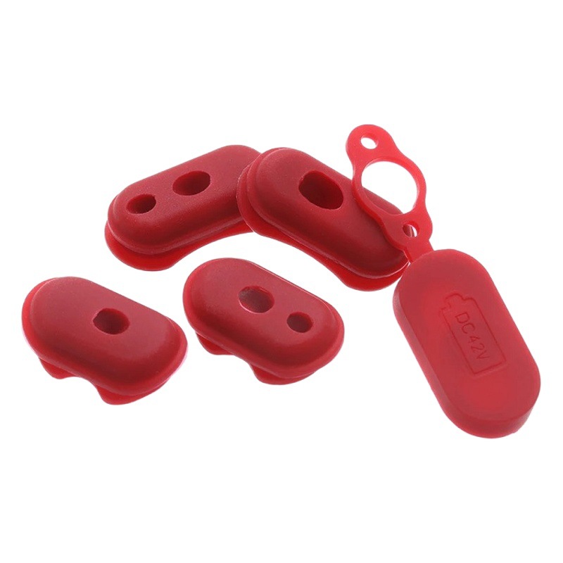 Picture of M365 1S Electric Scooter Silicone Set M365 Scooter Charging Port Waterproof Cover Dustproof Plug Accessories