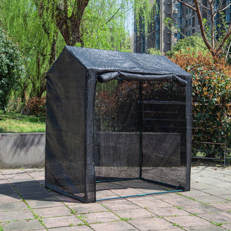 Picture of Balcony greenhouse outdoor greenhouse insulation shed garden courtyard fleshy seedling triangle plum warm cover a generation of hair